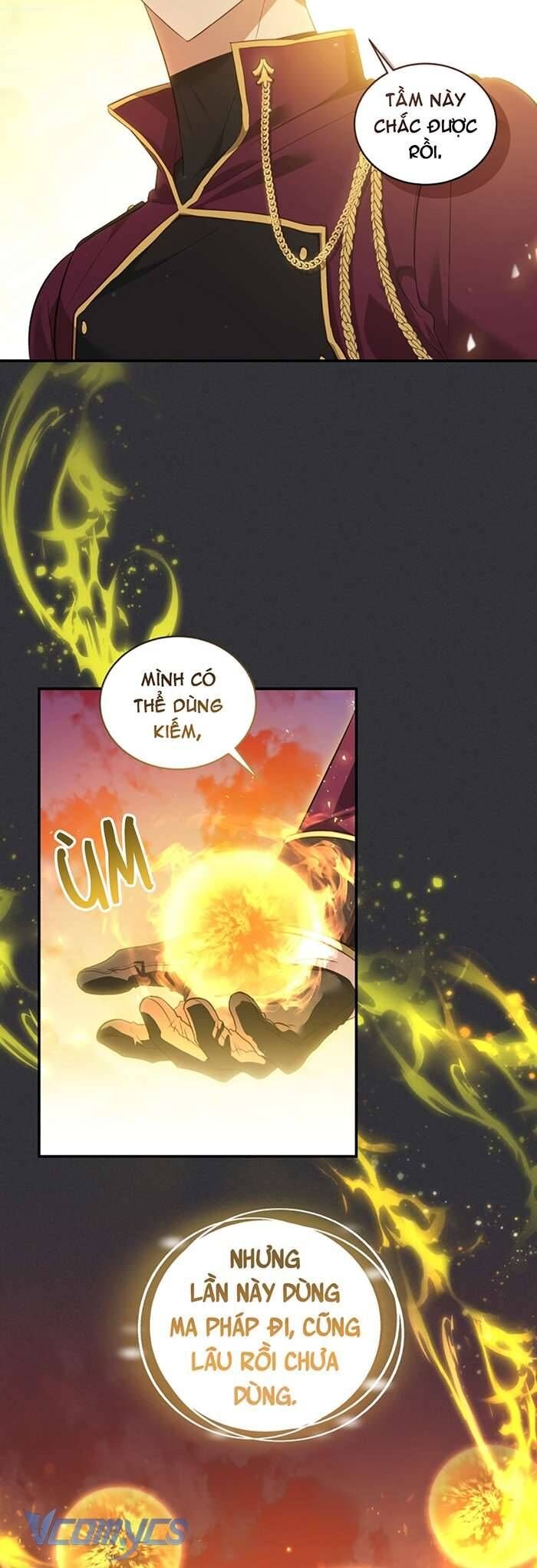 công chúa khắc dấu lên kẻ phản nghịch chapter 64 21