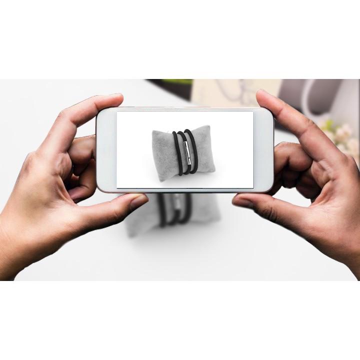 Dây chuyền dù thái 4ly , khóa gài inox vip không đen, không gỉ