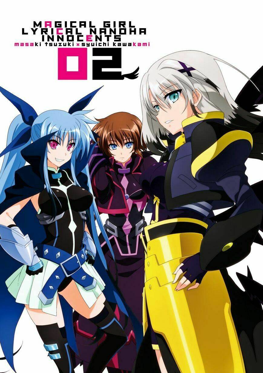 mahou shoujo lyrical nanoha innocents chapter 7 2