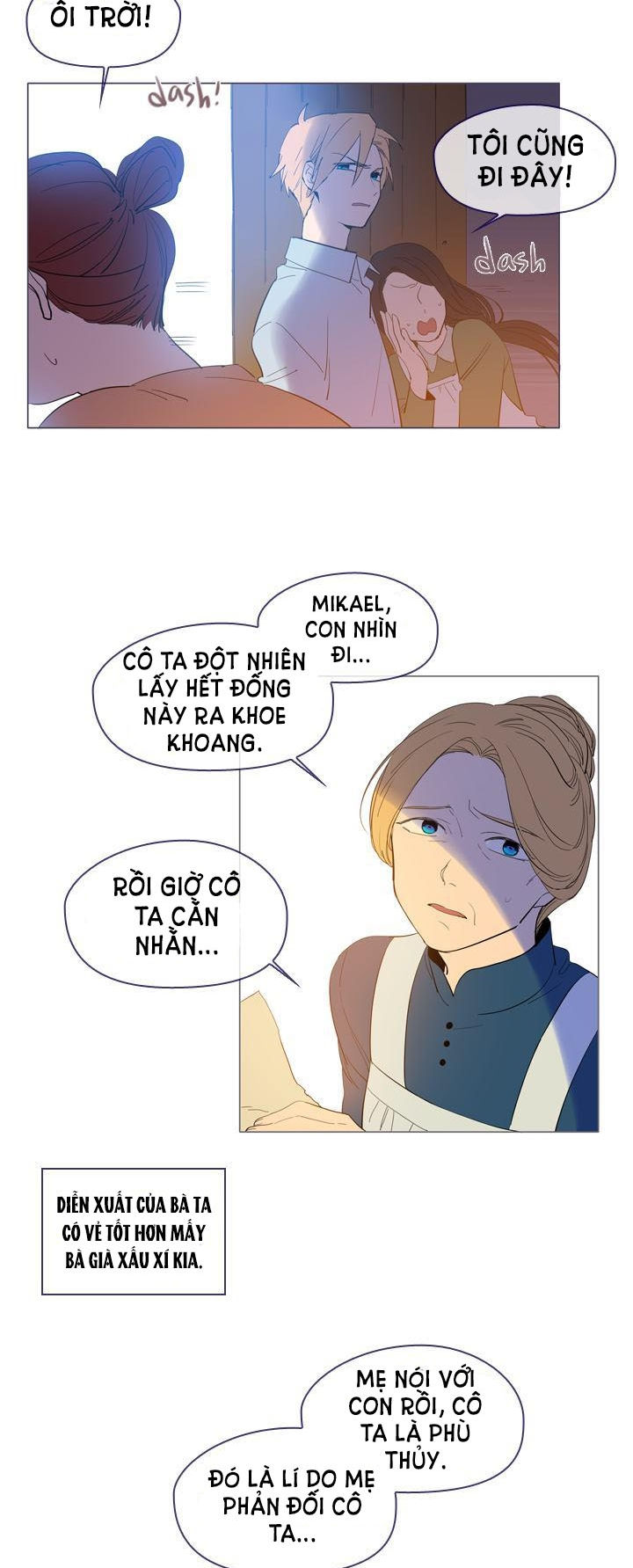 nàng phù thủy của tôi chapter 20.2 14