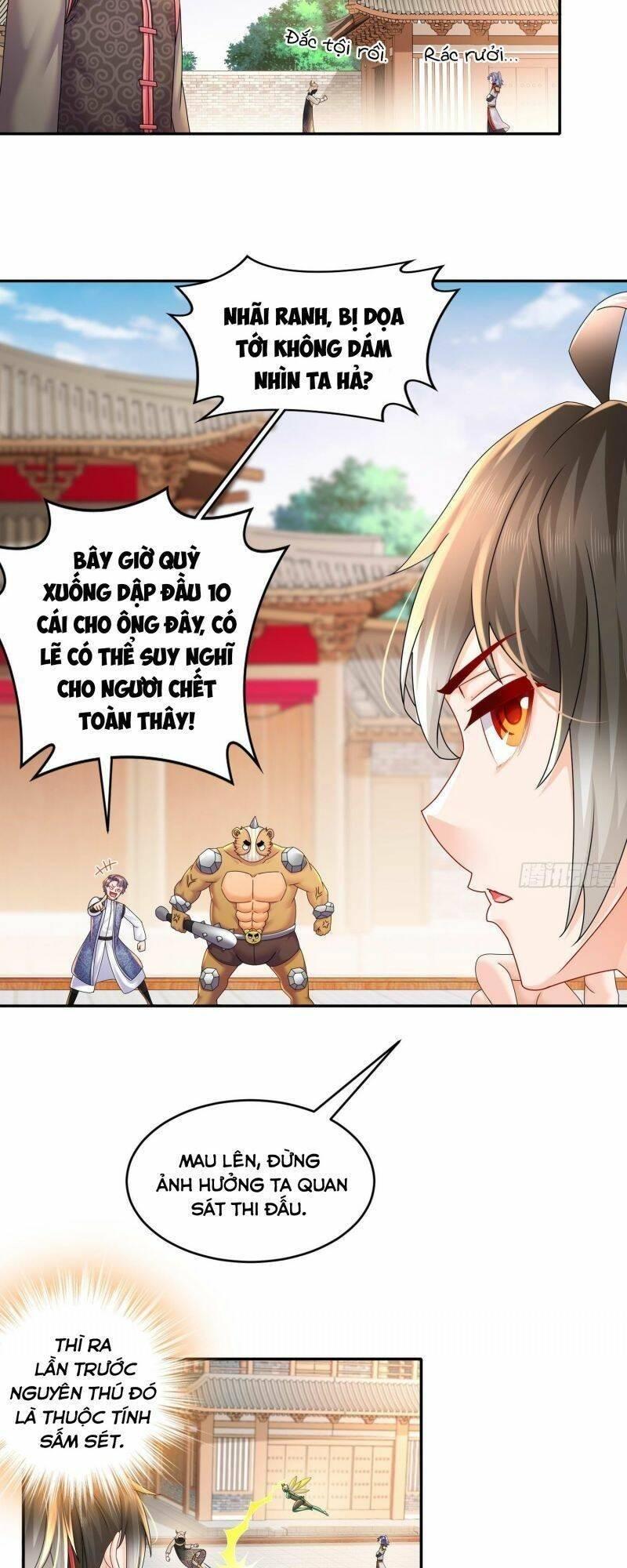 tuyệt sắc đạo lữ đều nói ngô hoàng có thể chất vô địch chapter 34 16