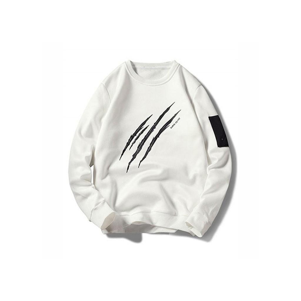 Áo Hoodie in họa tiết đơn giản