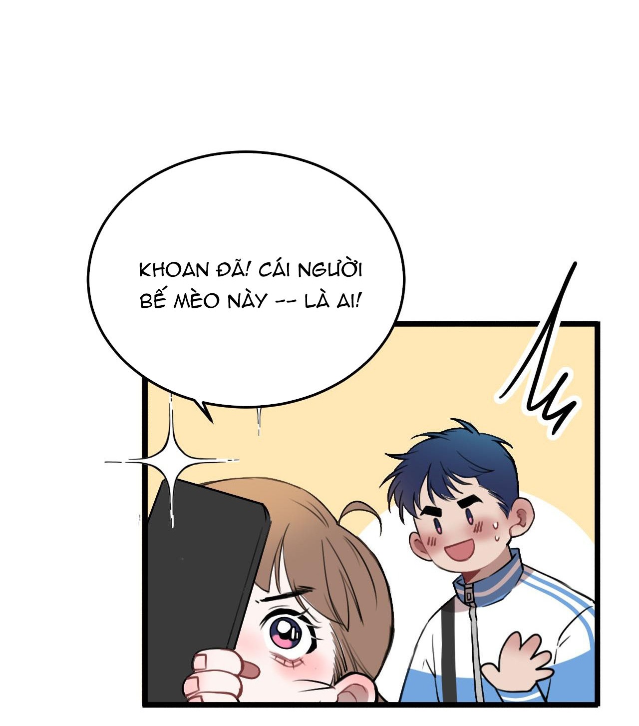 rốt cuộc bé mèo đang nghĩ gì ? chapter 16 31