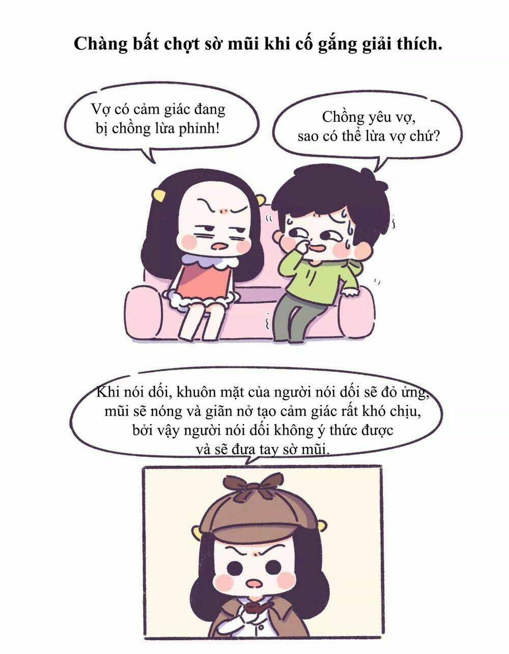 giải mã tình yêu chapter 208 6