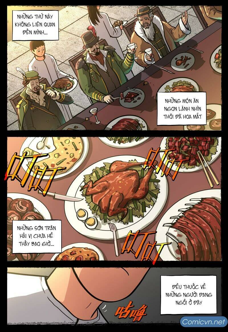 cực hạn chi địa chapter 66 9