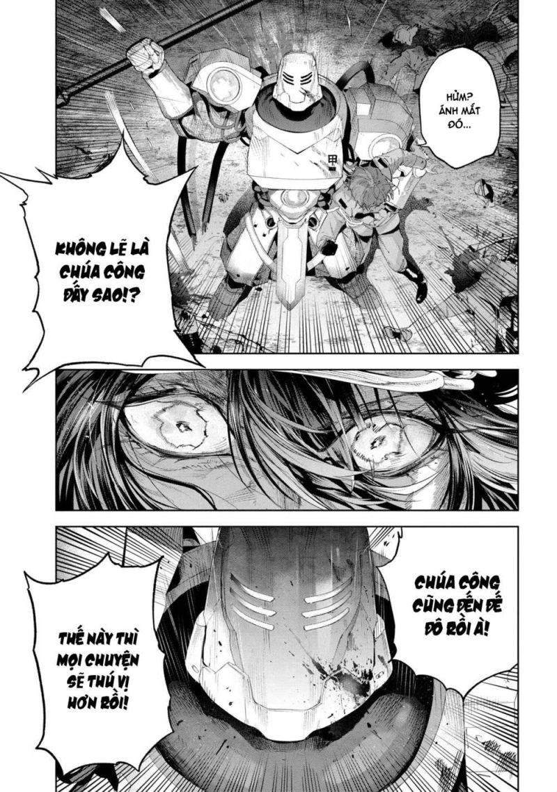 Fate/Type Redline - Truyền Kỳ Về Chén Thánh Đế Đô chapter 18.2 2