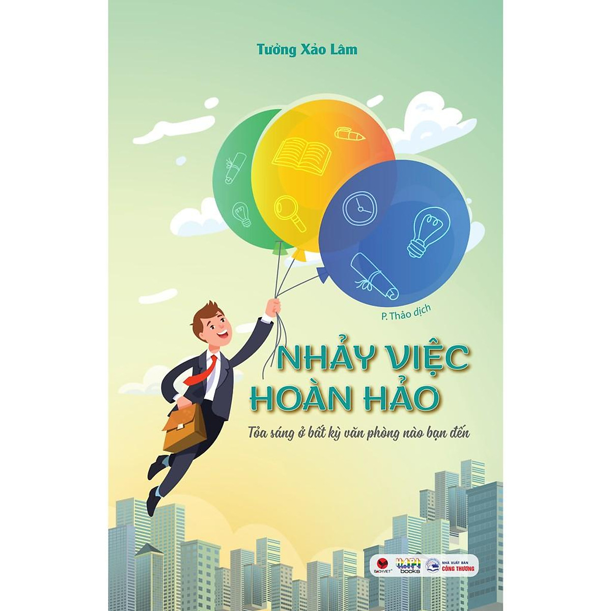 Sách - Nhảy việc hoàn hảo