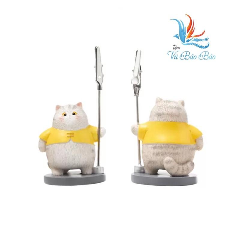 Mèo bảo vệ tử cấm thành thư mục ghi nhớ ,mô hình dễ thương trang trí