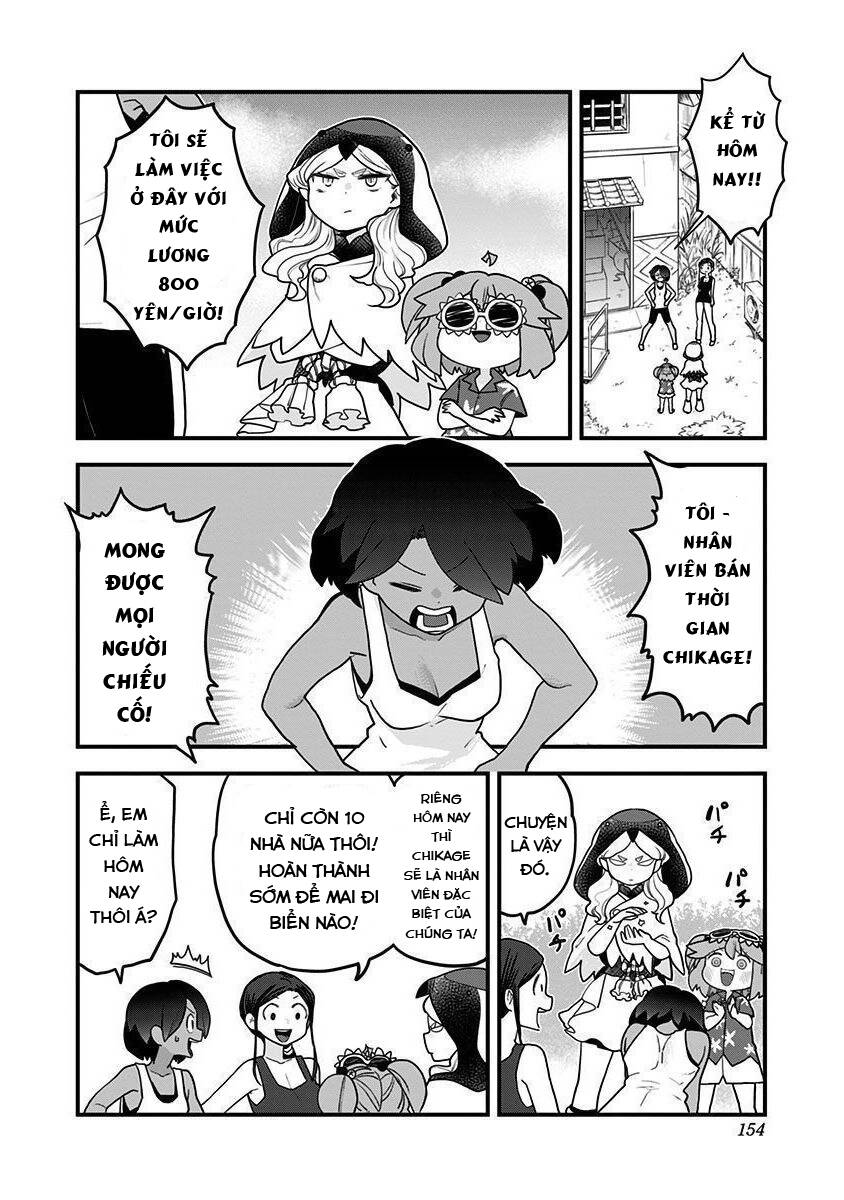 tuyết nữ mizore chapter 19 5