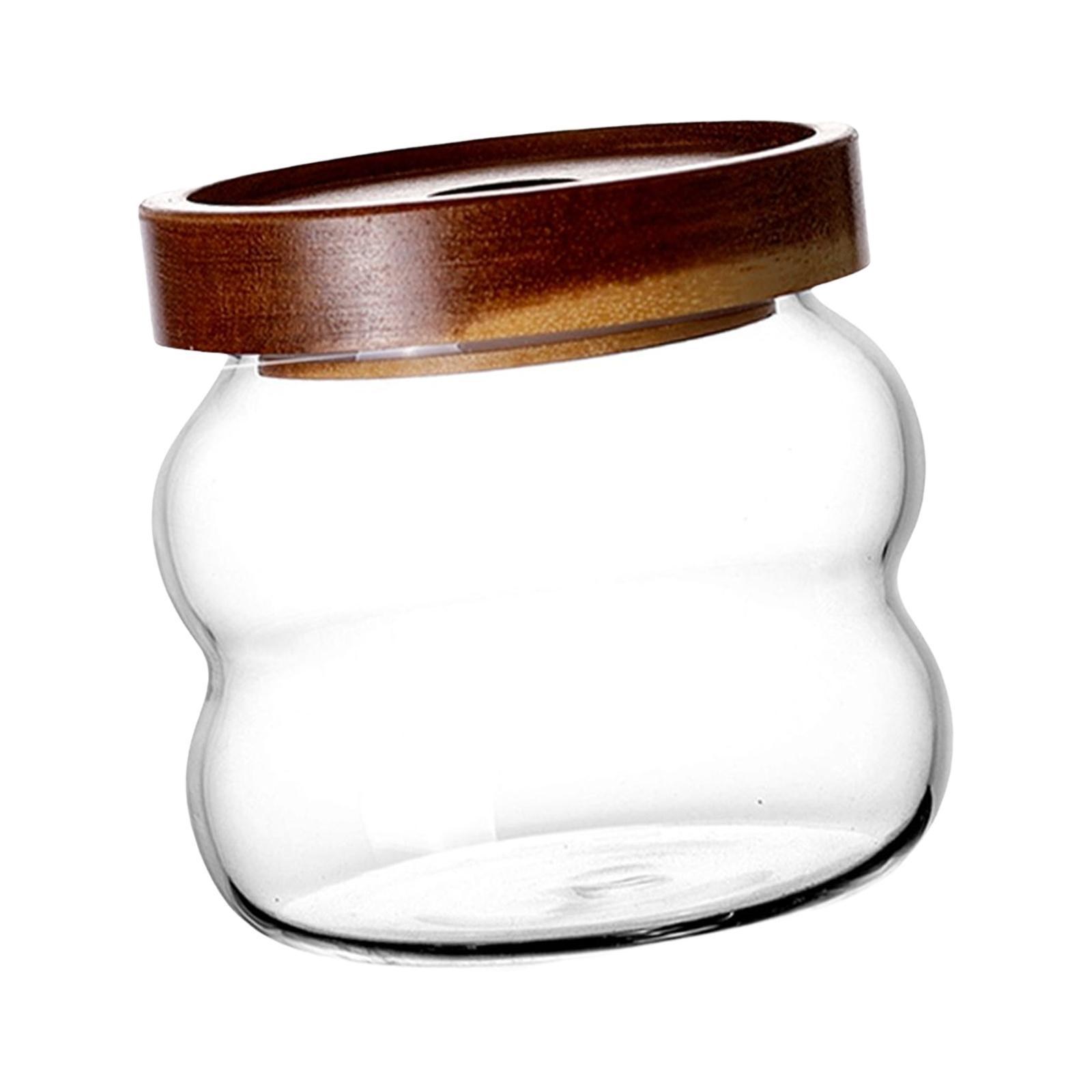 Storage Jar Container Jar Sealed Food Jars Food Storage Canisters for Sugar Grains