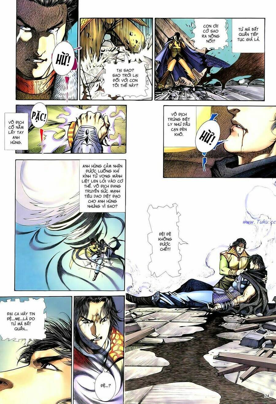 anh hùng vô lệ chapter 77 28