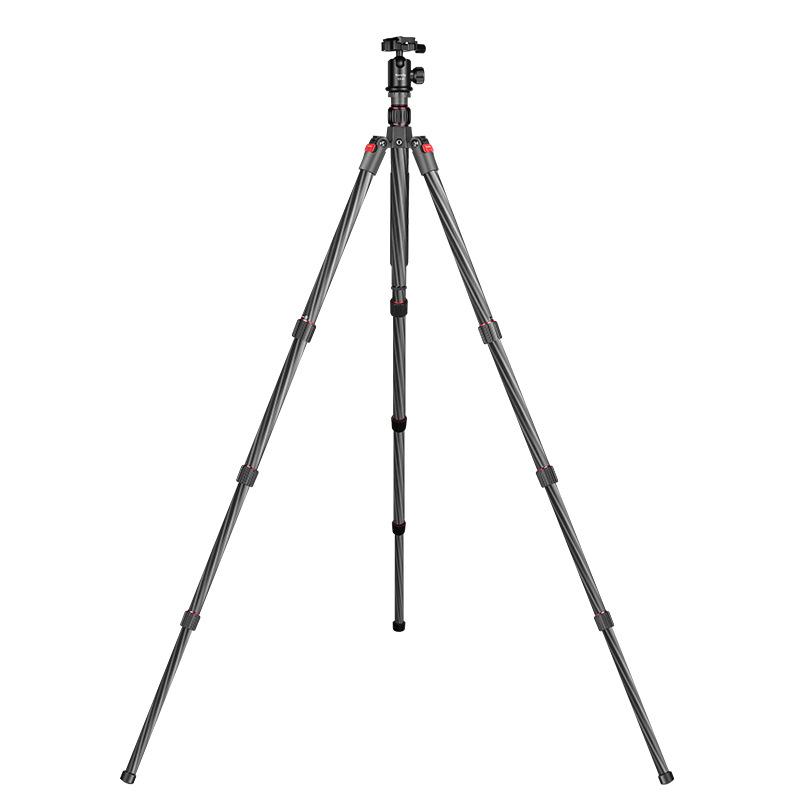 Đảm Bảo Chất Lượng Manbily EP-254C Sợi Carbon Chân Máy Chụp Ảnh Chuyên Nghiệp Camera Micro Đơn Điện Thoại Di Động Ổn Định Giá Đỡ Bóng Loại