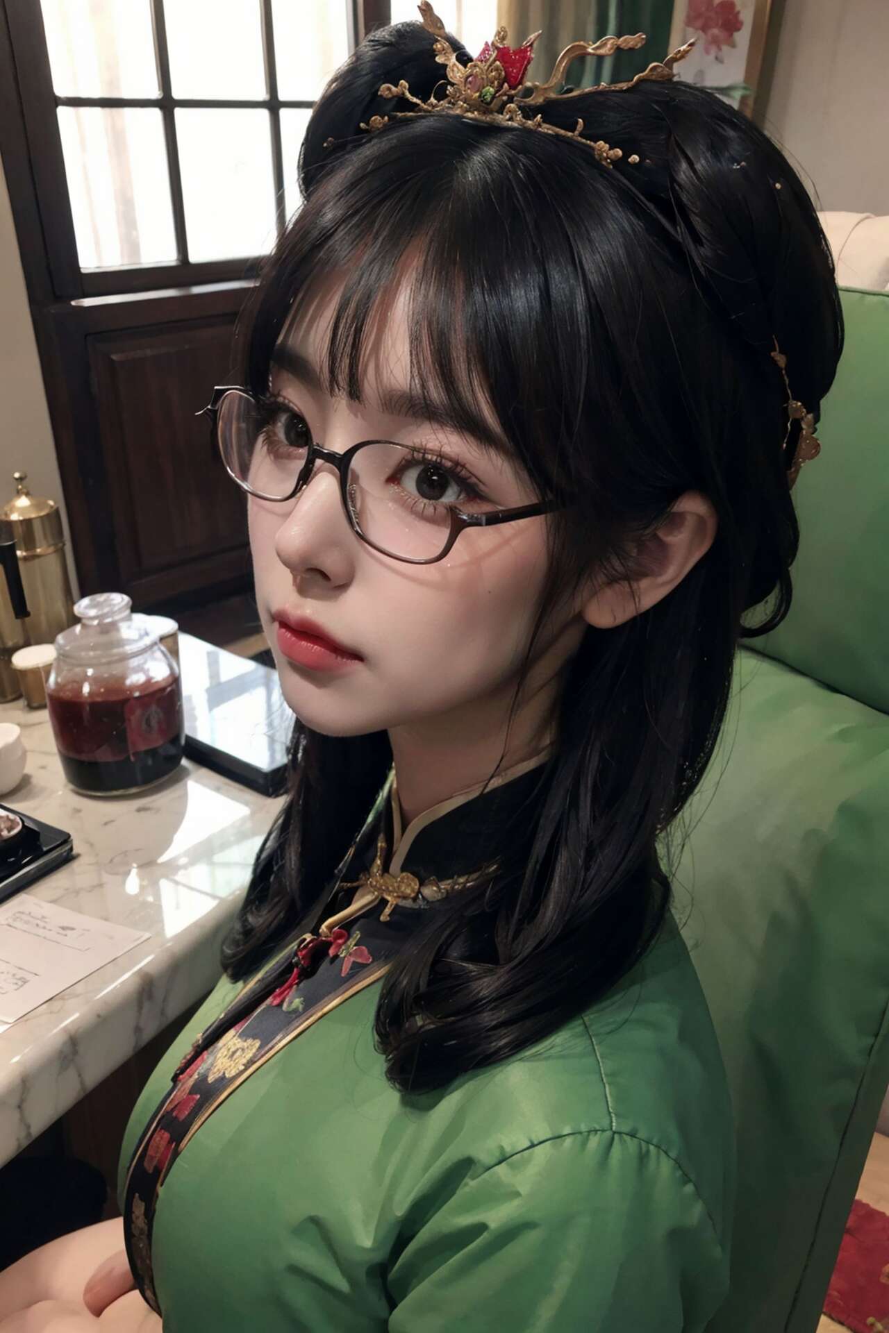 artist ai generated chapter 346 132