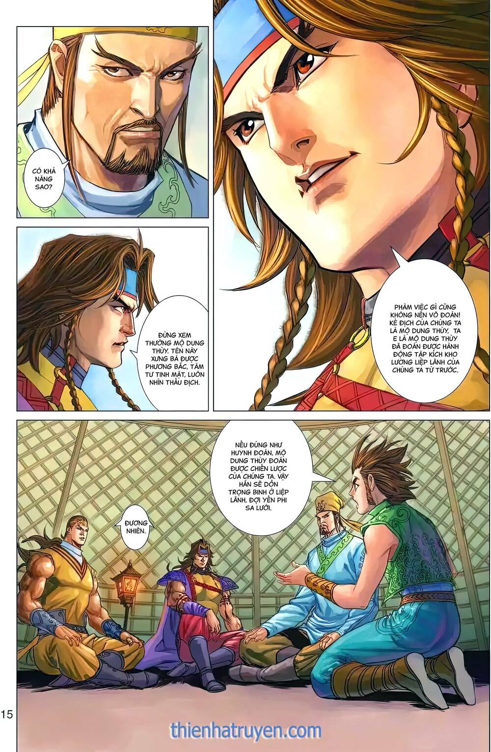 biên hoang truyền thuyết chapter 136 15