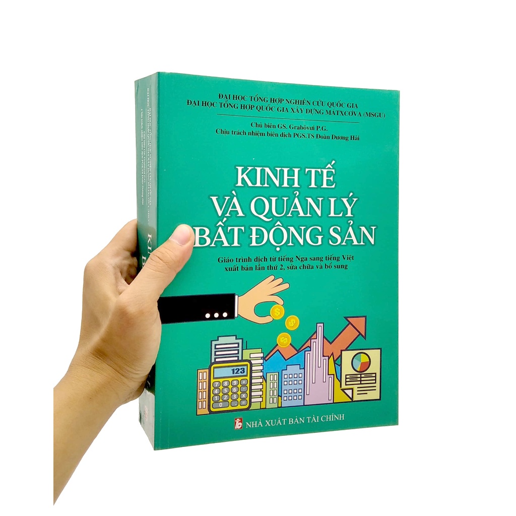Kinh Tế và Quản Lý Bất Động Sản xuất bản lần thứ 2, sửa chữa và bổ sung năm 2022