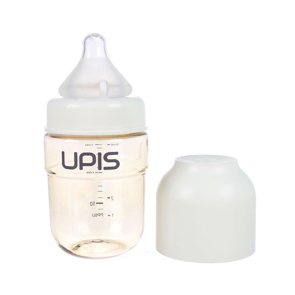 Bình sữa Upis Premium PPSU 180ml (Nhiều màu