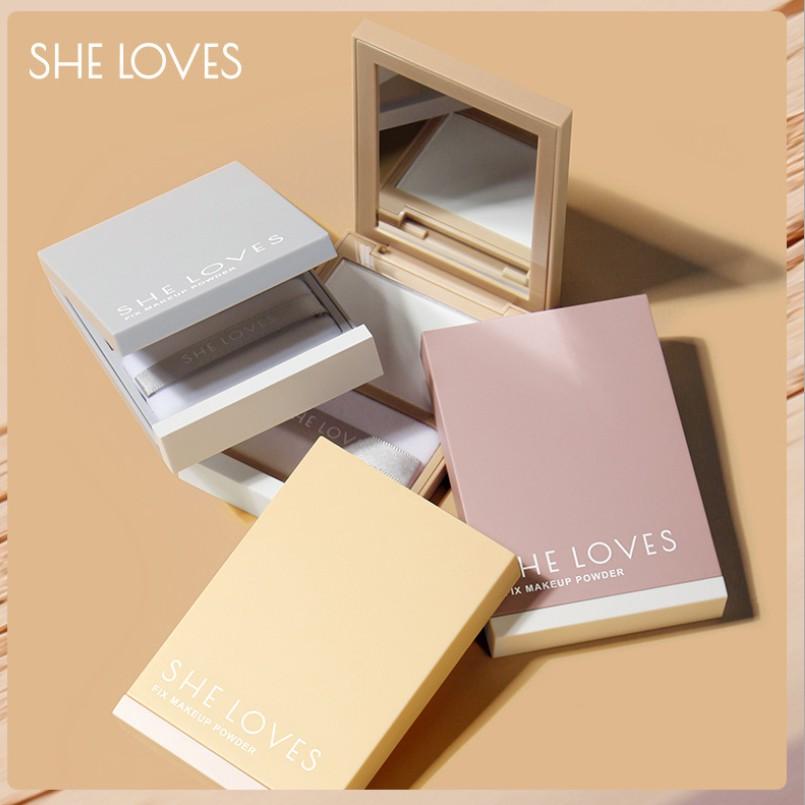 Phấn phủ She Loves Fix Makeup Powder 10g