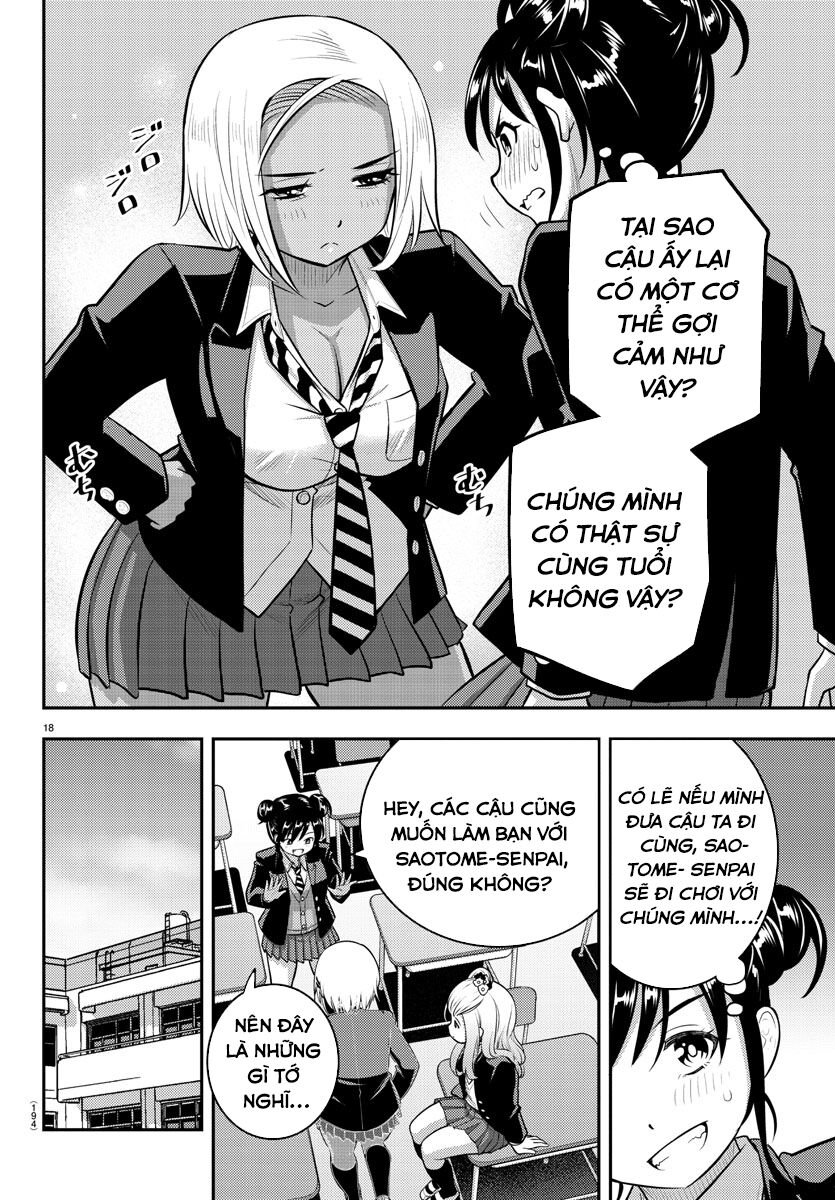 yankee high school girl kuzuhana-chan chapter 89 17