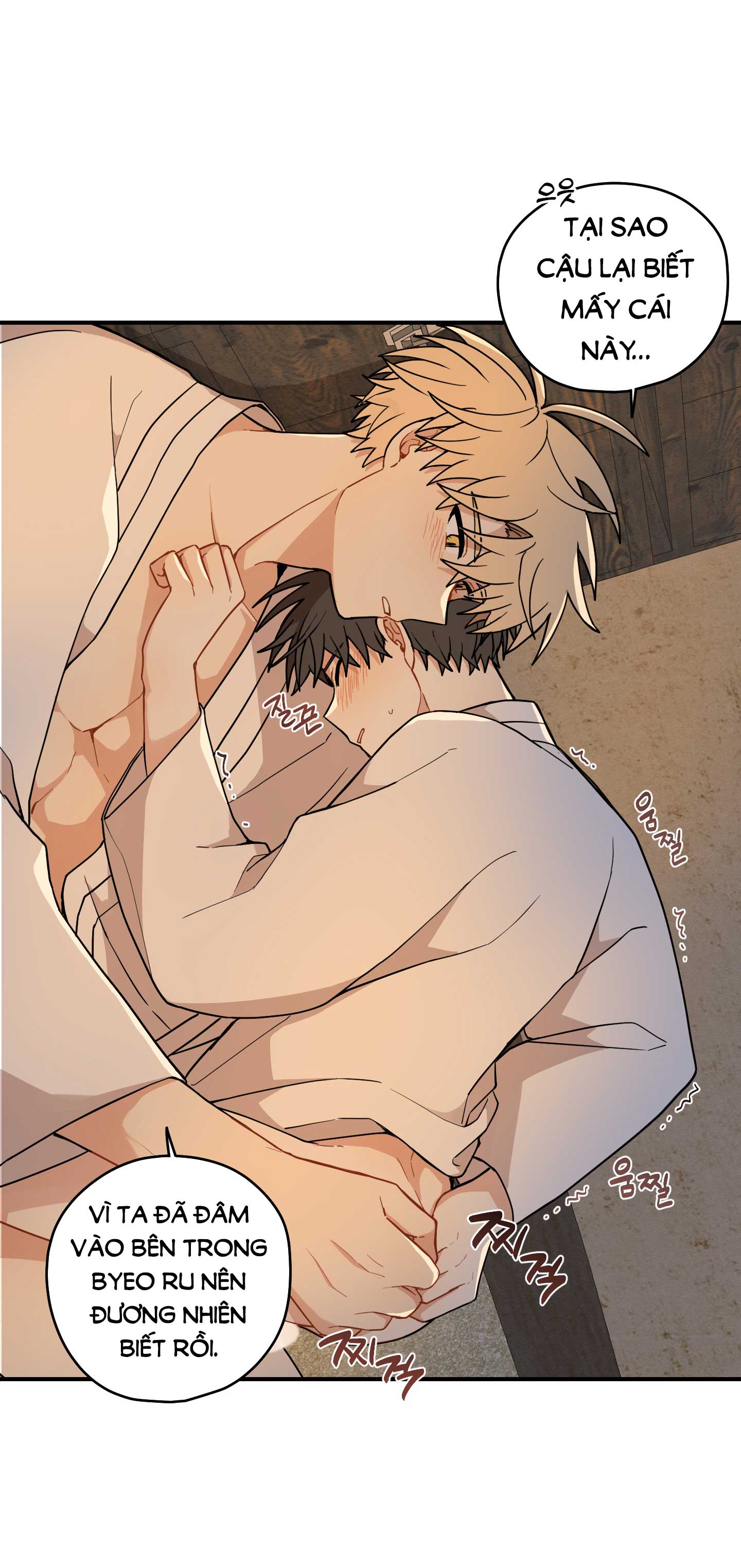 [18+] con đường hoa chuông vàng - liên kiều rơi chốn này chapter 50.1 8