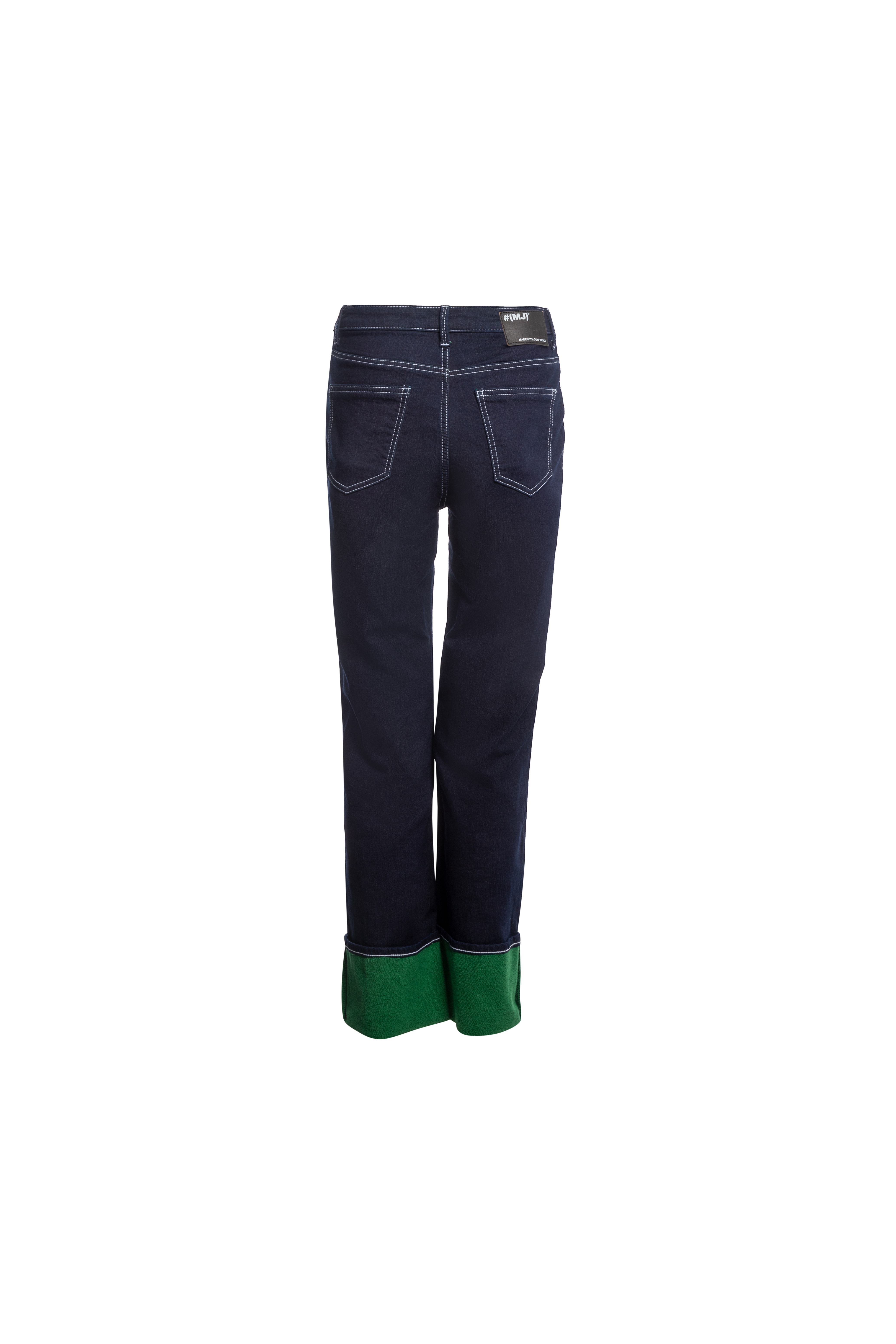 Quần jean dài nữ ống suông MESSI WJB0076-20