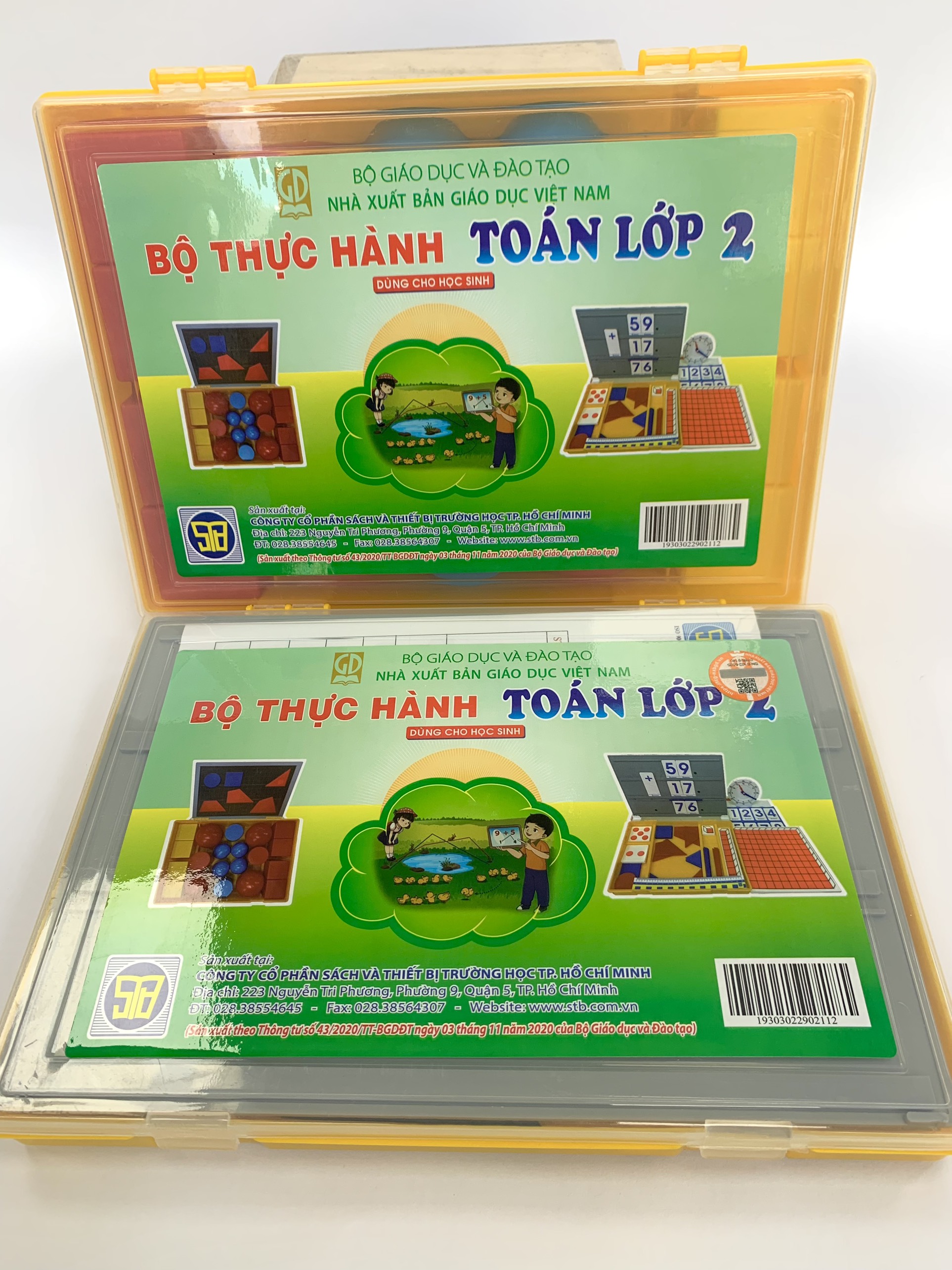 Bộ thực hành Toán lớp 2