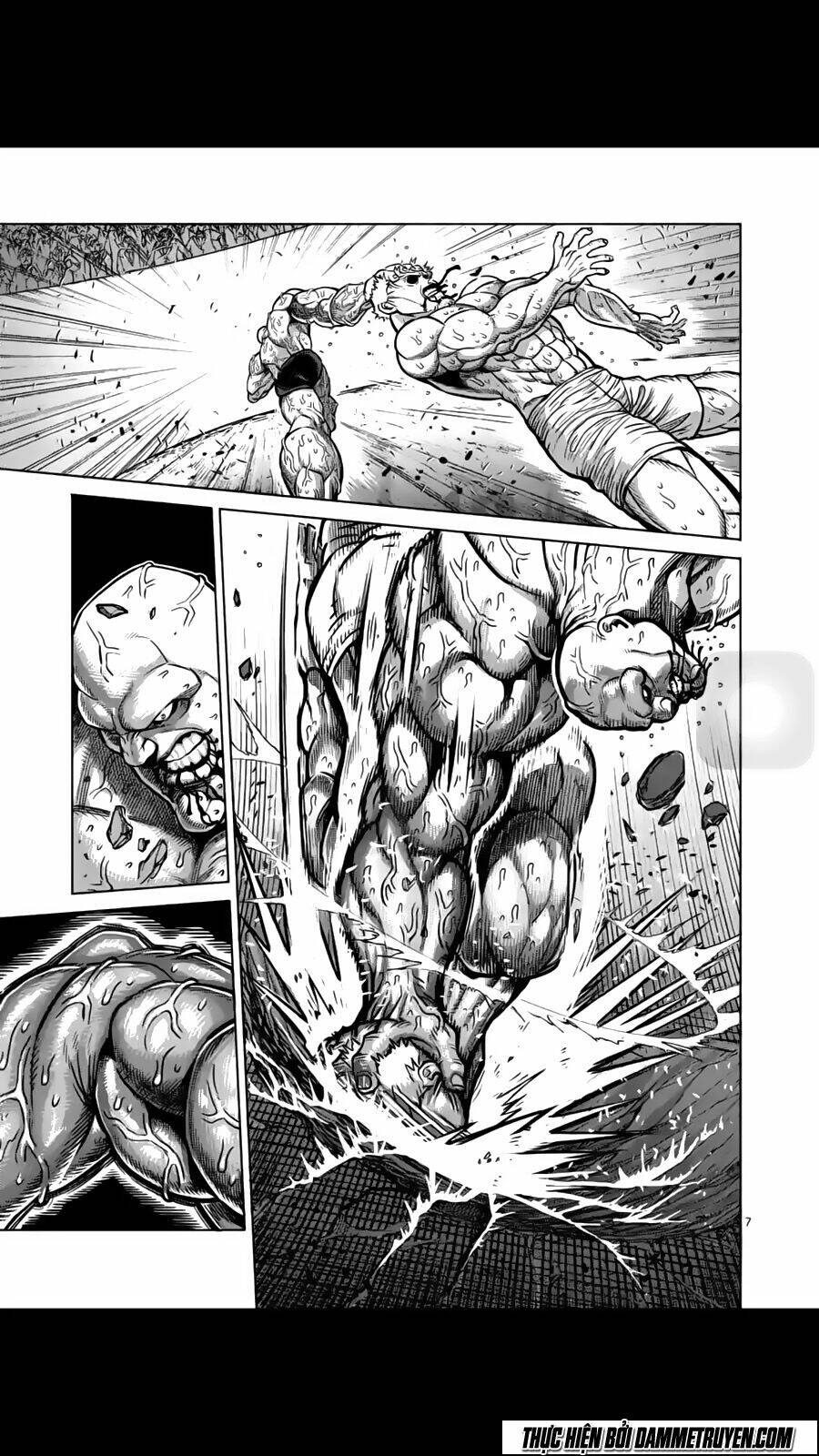tokita ouma - đấu sĩ atula chapter 140 7