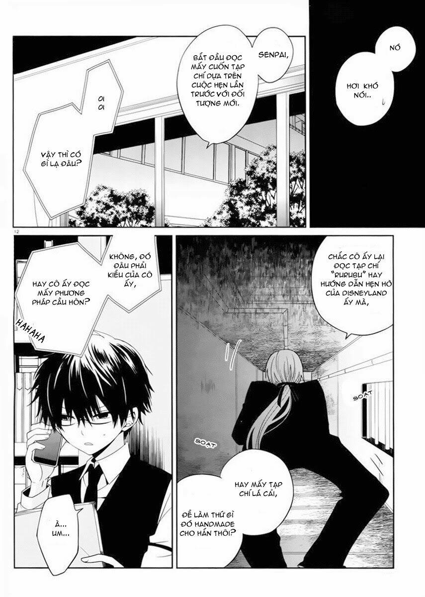 boku to senpai no tekken kousai chapter 3 14