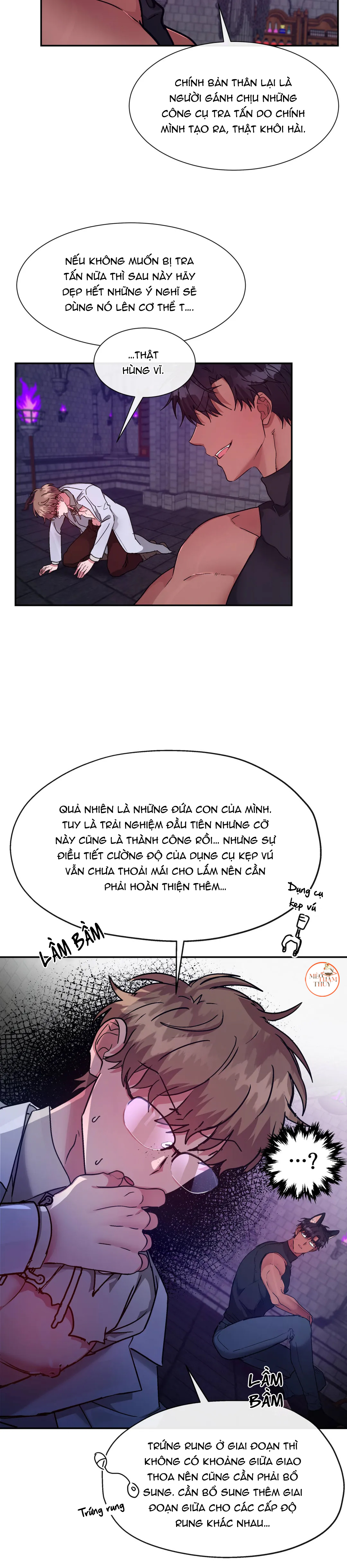 lâu đài tình ái chapter 9 8