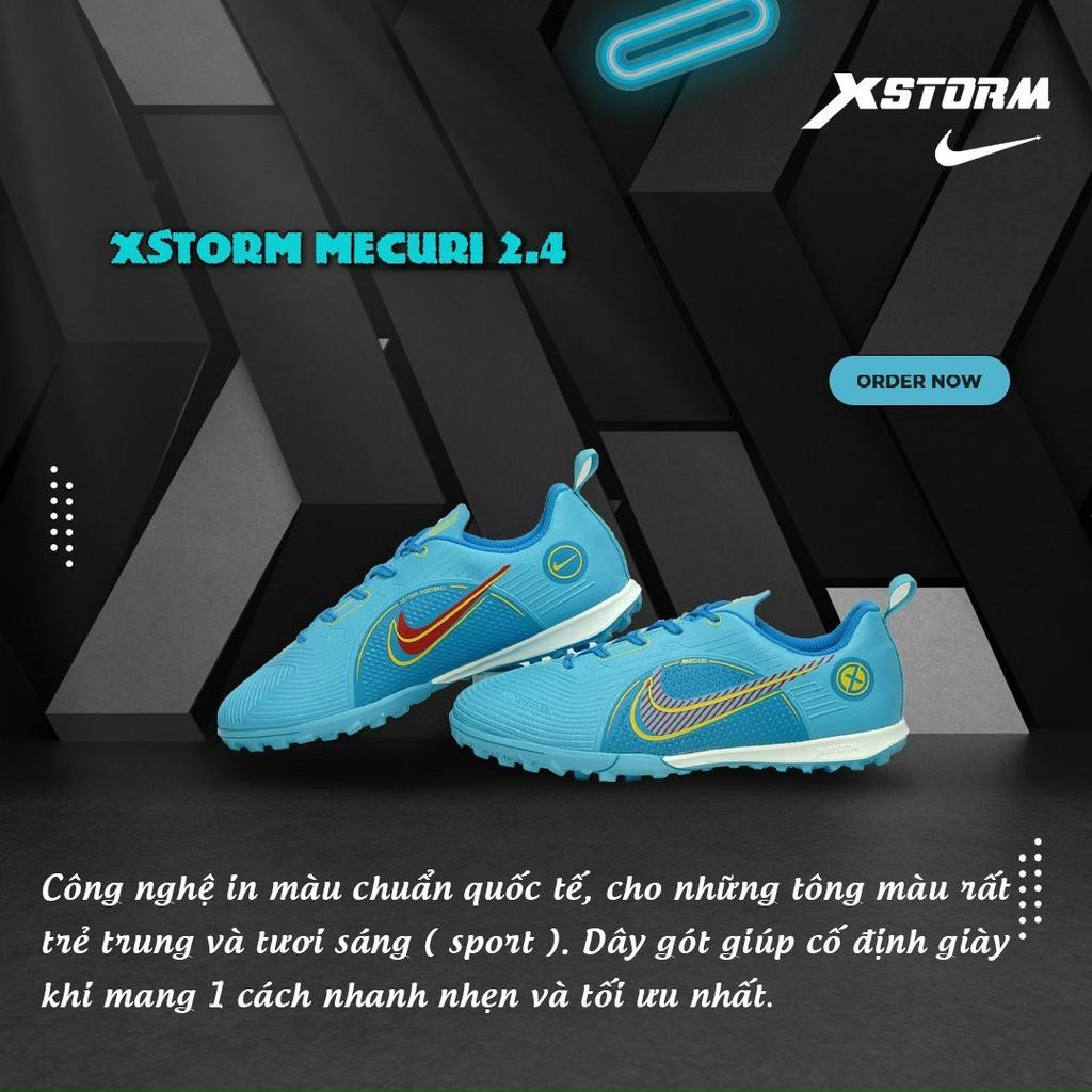 Giày đá banh sân cỏ nhân tạo XSTORM MECURI 2.4