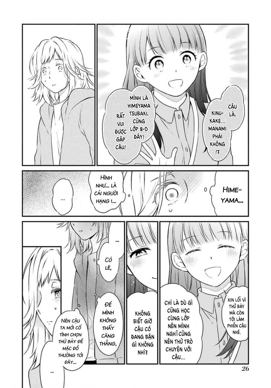 di thư trên bàn chapter 39 27