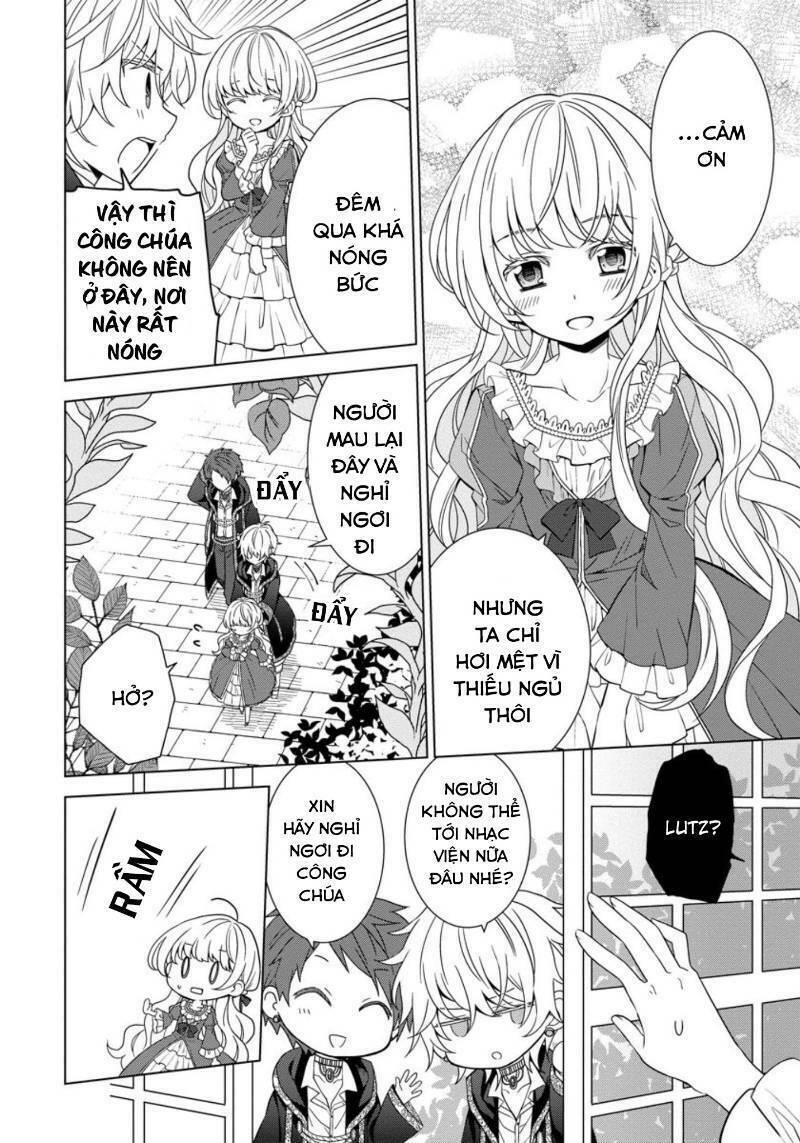 công chúa tái sinh hôm nay cũng phá flag chapter 7 13