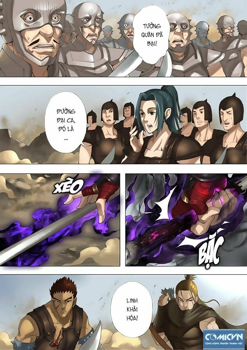 đường dần tại dị giới chapter 28 15