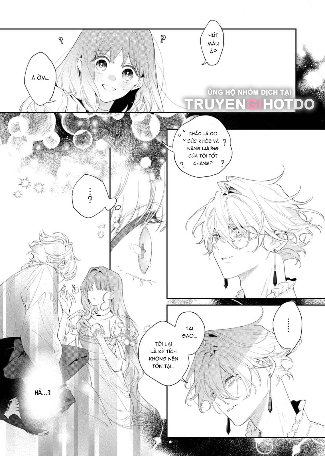 Sao Băng Ẩn Trong Hoa chapter 3.1 9