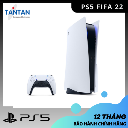 Bundle Máy chơi game Playstation 5 Standard và Đĩa Game Fifa 23 - Hàng Chính Hãng