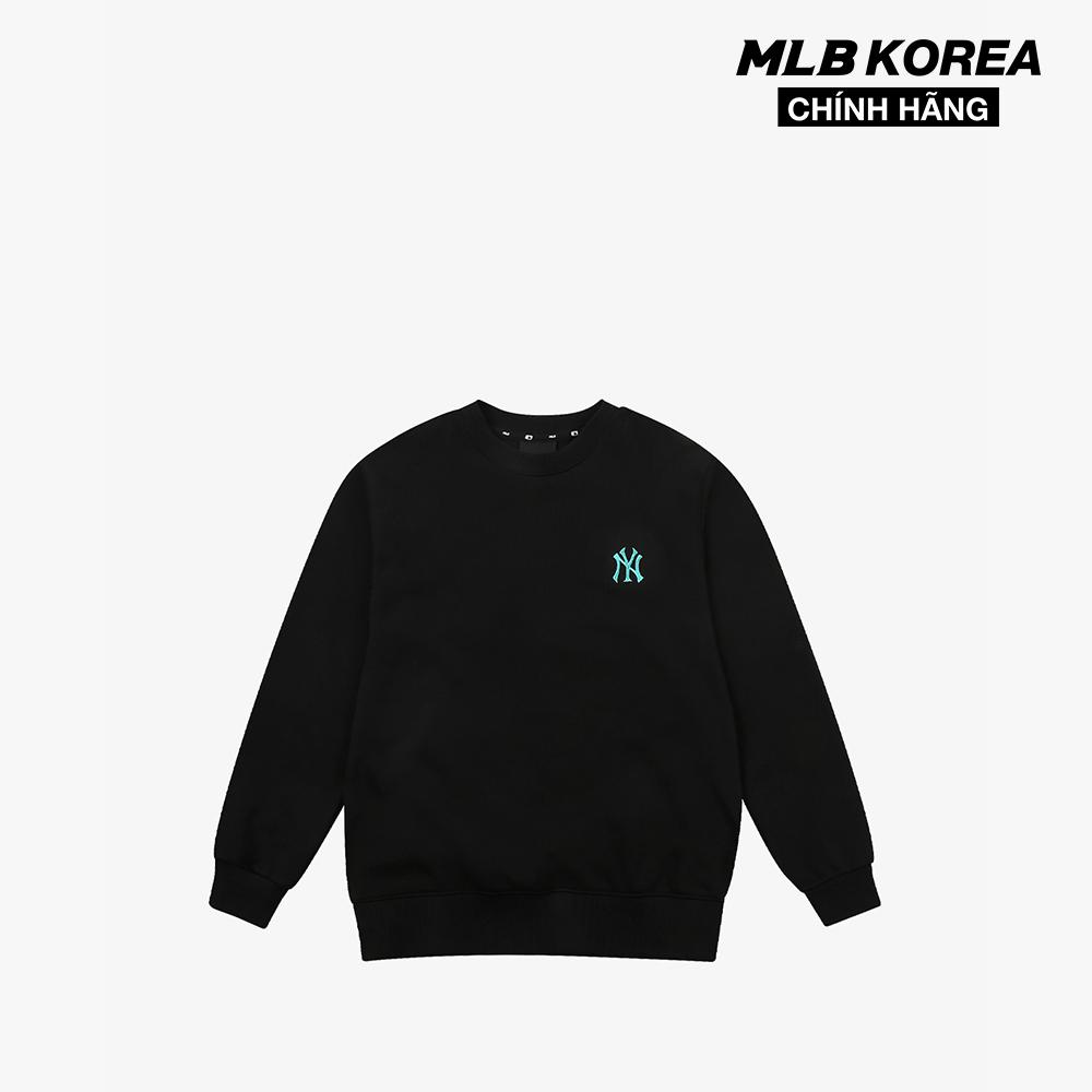 MLB - Áo sweatshirt tay dài cổ tròn Basic Bag Big Logo Overfit 31MT10111-50L