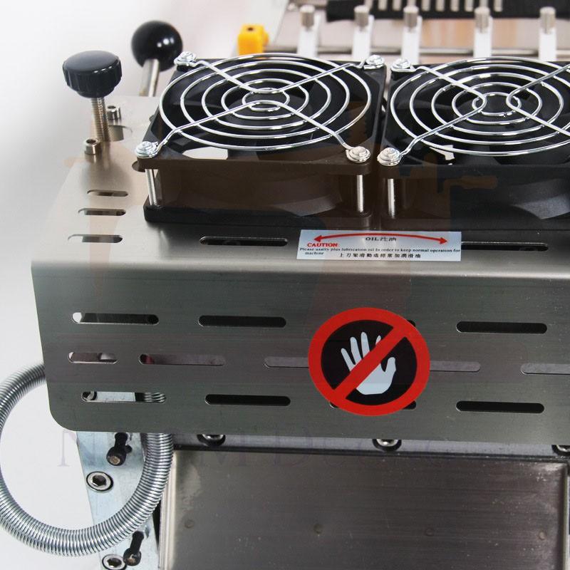 Máy cắt nhãn mác > Dây viền > Dây đai nhiệt tự động