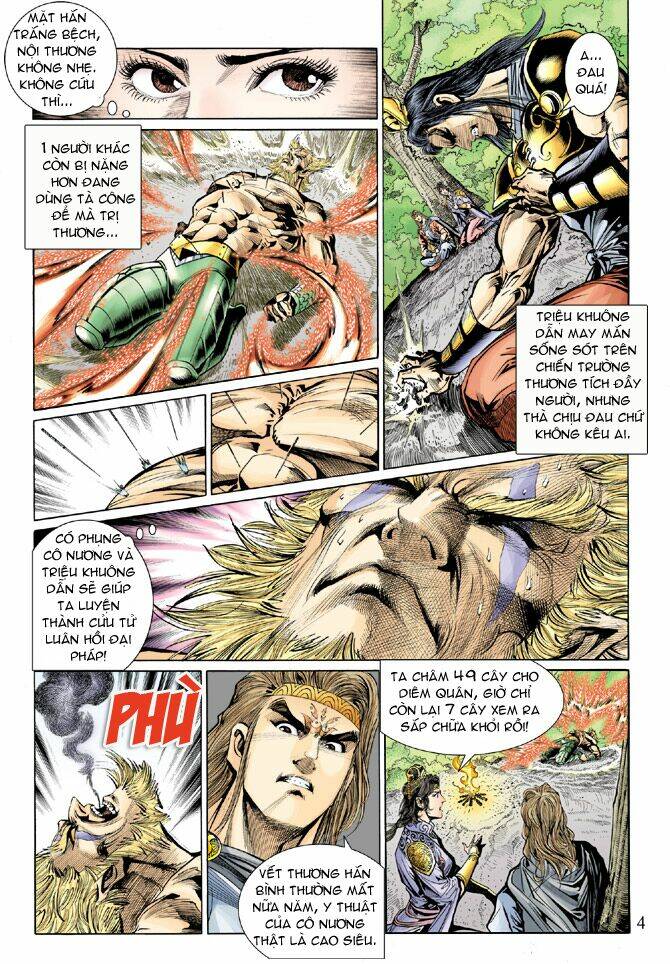 thiên tử truyền kỳ 5 - như lai thần chưởng chapter 19 2