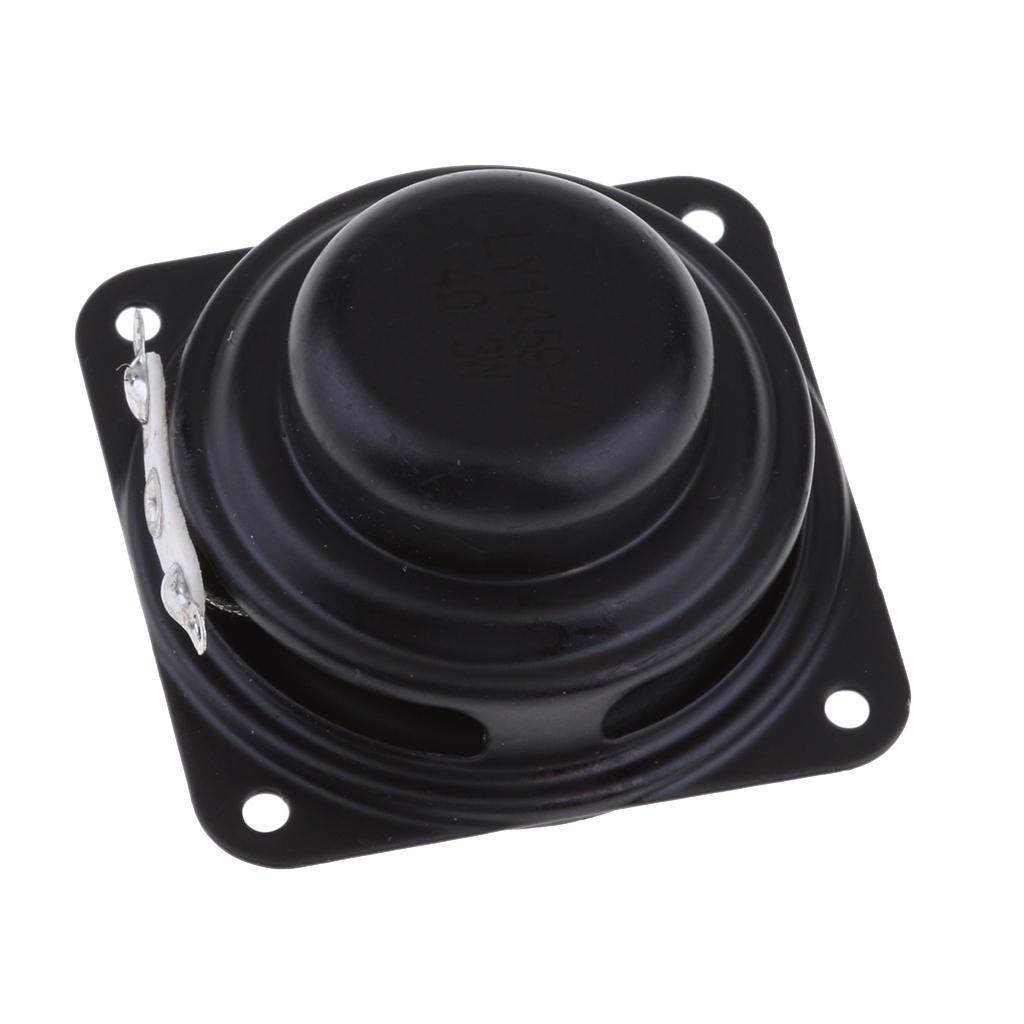 Square Speaker 40mm 4ohm 3w Full Range Speaker 16 Rubber