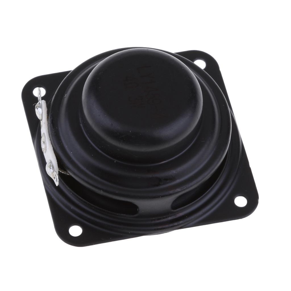 40mm 3W  Speaker Stereo Sound PU 16 Coil Replacement