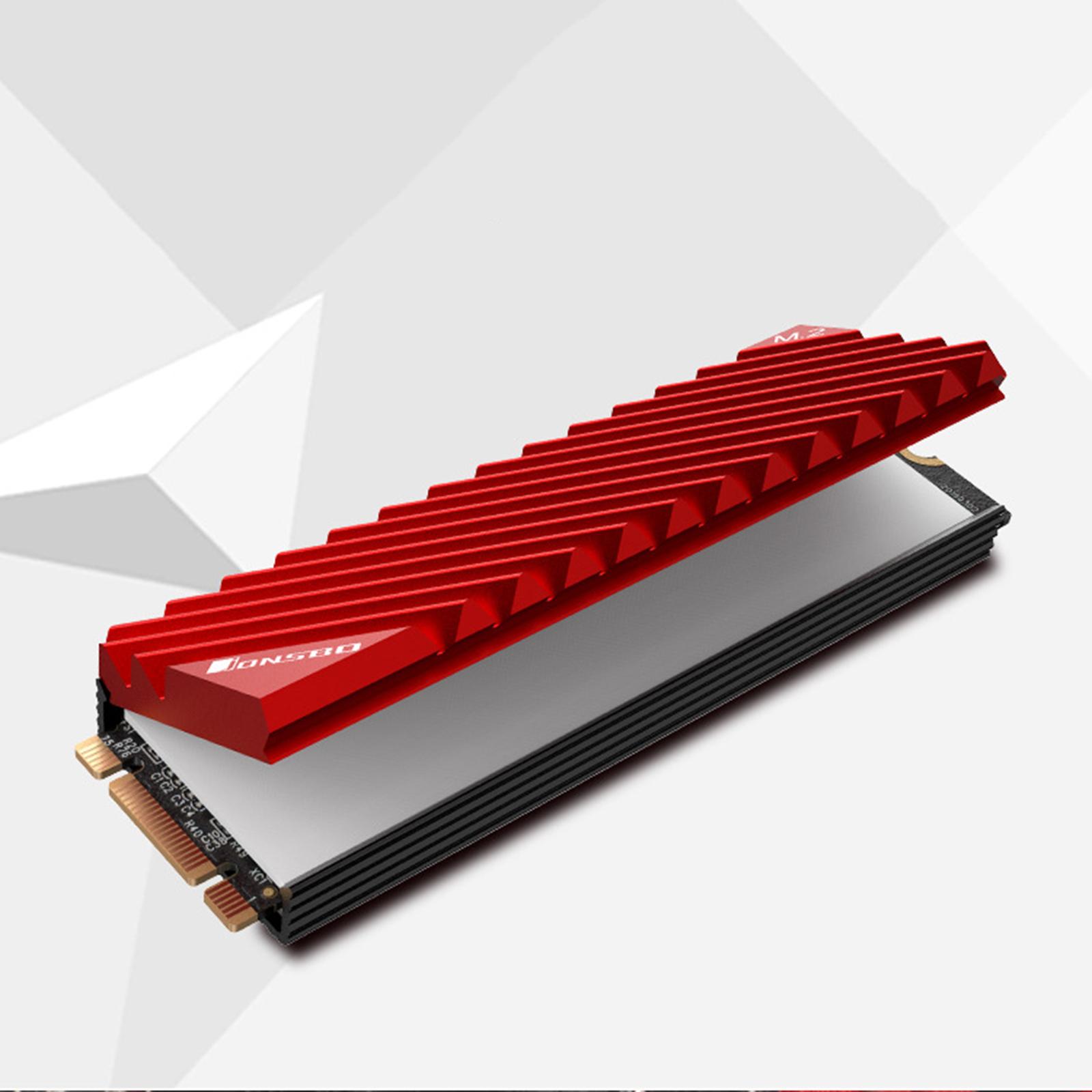 M.2 2280 SSD Heatsink, Heat Sink,High Performance SSD Cooler Heatsink for PCIE NVME M.2 SSD SSD Heat Sink