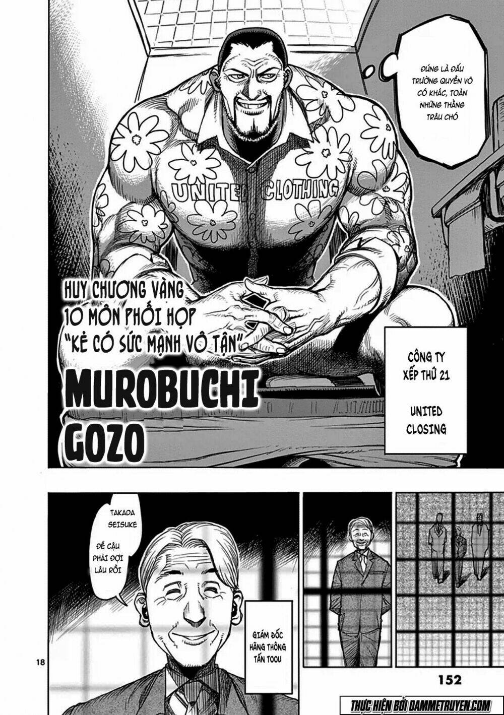 tokita ouma - đấu sĩ atula chapter 39 19