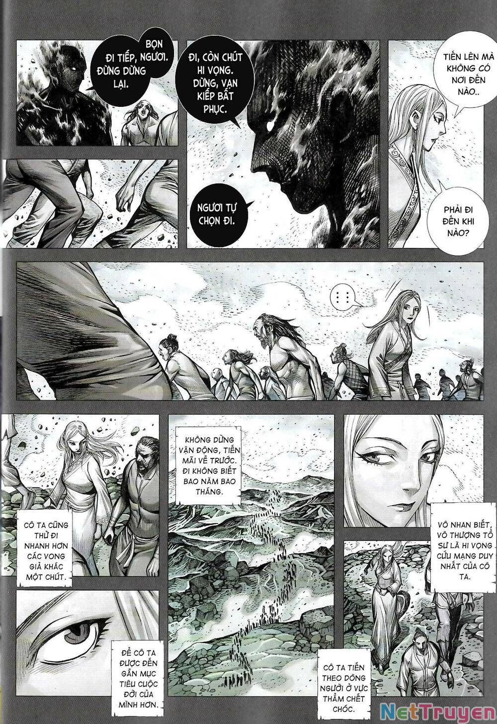 đại viên hồn - tây du tiền truyện chapter 54 24