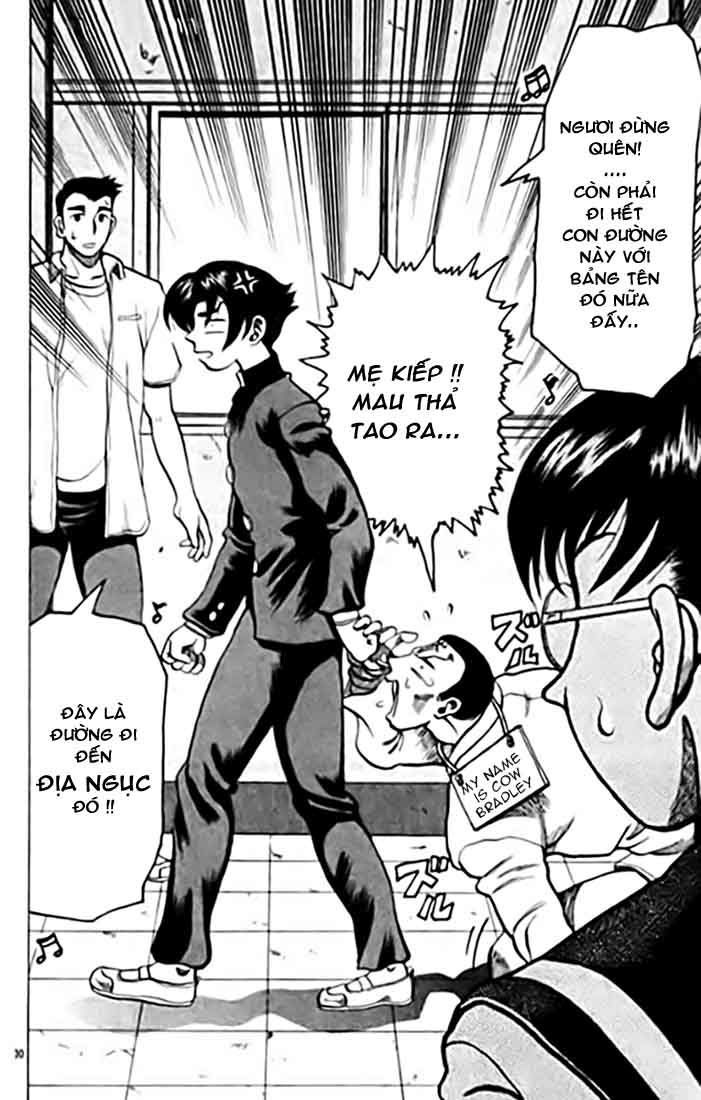 tatakae! ryōzanpaku shijō saikyō no deshi chapter 9 30