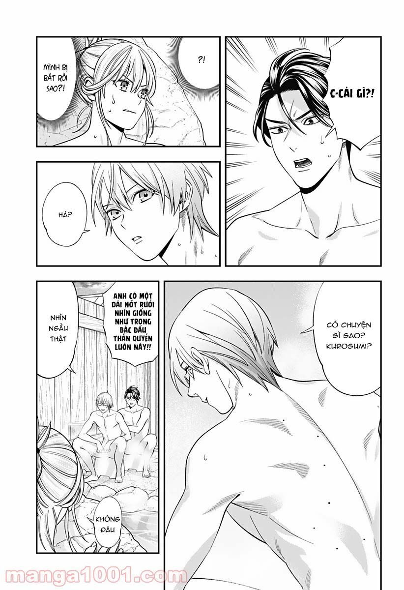 excuse me dentist, its touching me! chapter 38 5