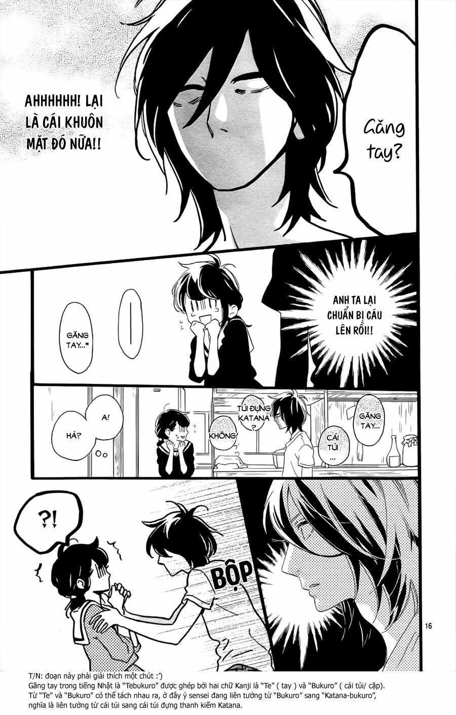 những đóa sơn trà kia, sẽ vì em mà đơm hoa khoe sắc chapter 2 16