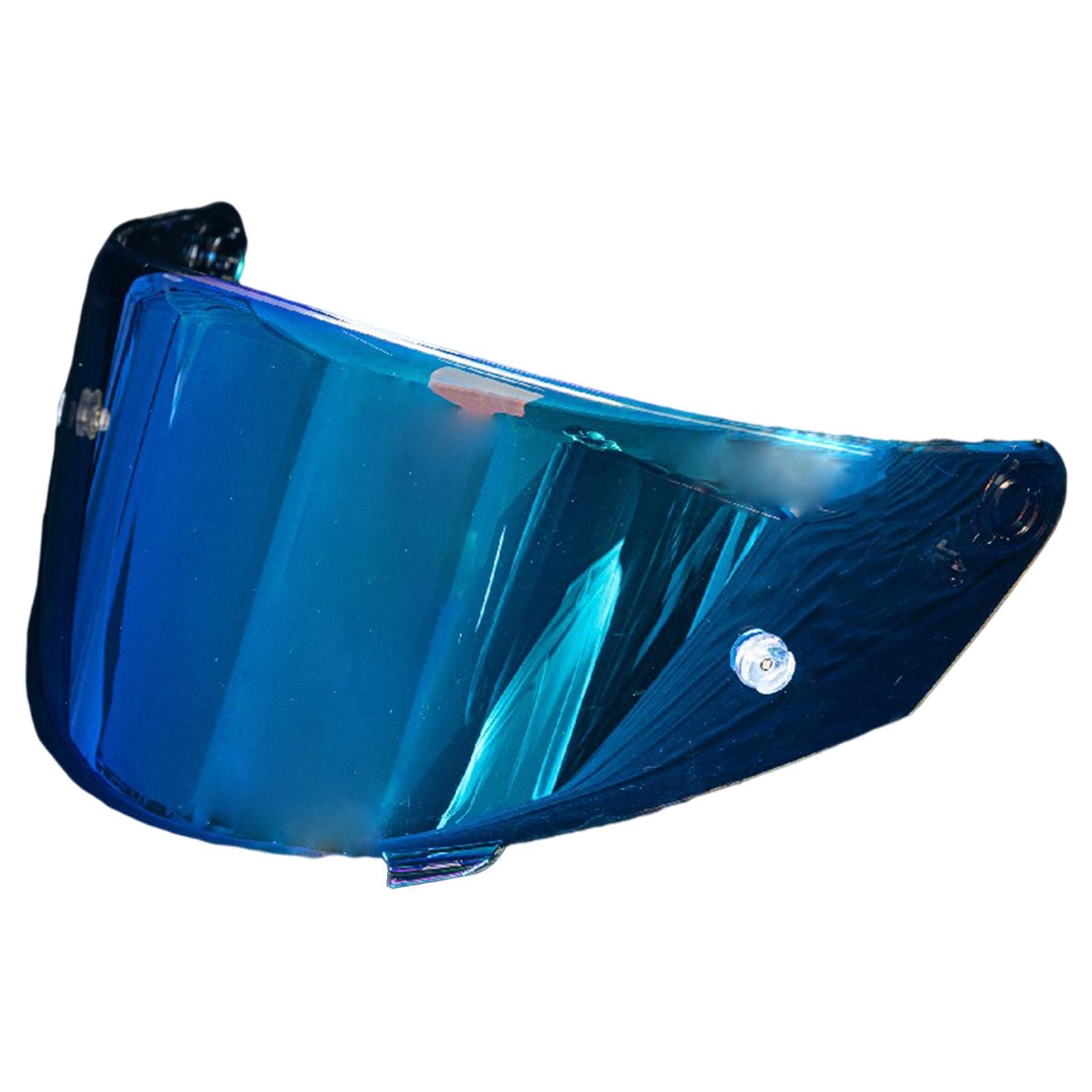2Pcs Motorbike Helmet Lens Visor Shield Full Face for KYT NFR NX