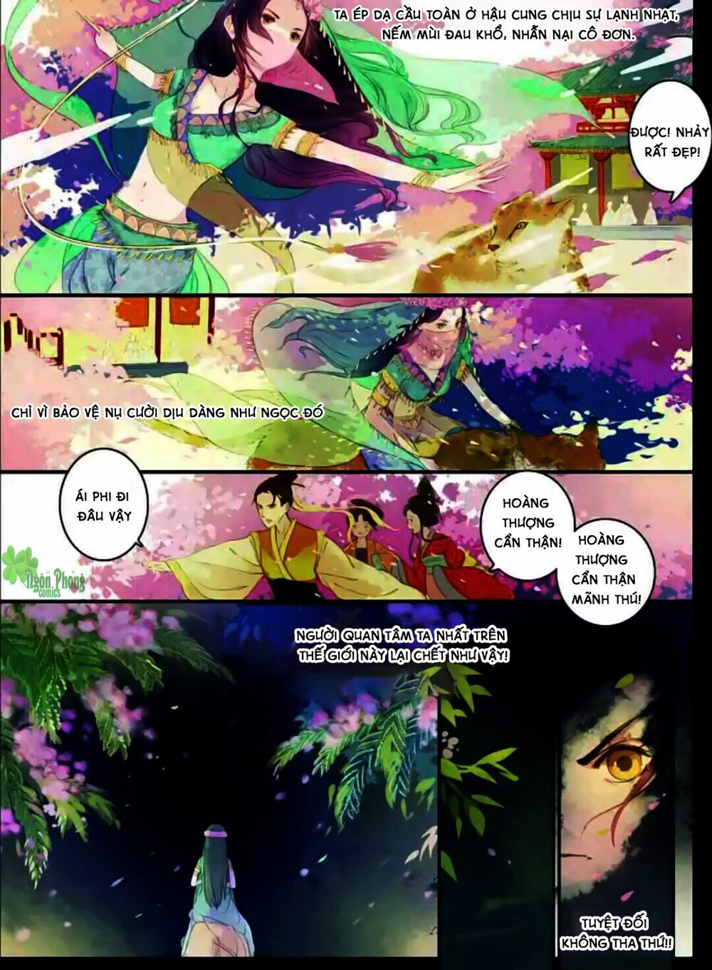 châu huân truyền, tự hoa liệt chapter 13 4