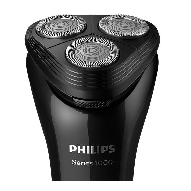Máy Cạo Râu khô &amp; ướt du lịch Philips S1103/02, An Toàn Cho Da, bảo hành 2 năm| Hàng chính hãng
