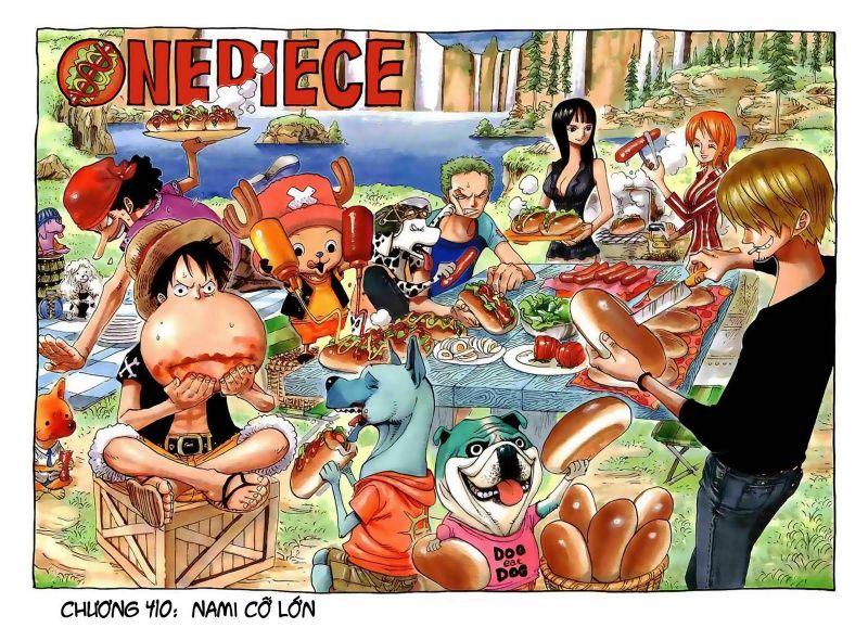 đảo hải tặc - one piece chapter 410 1
