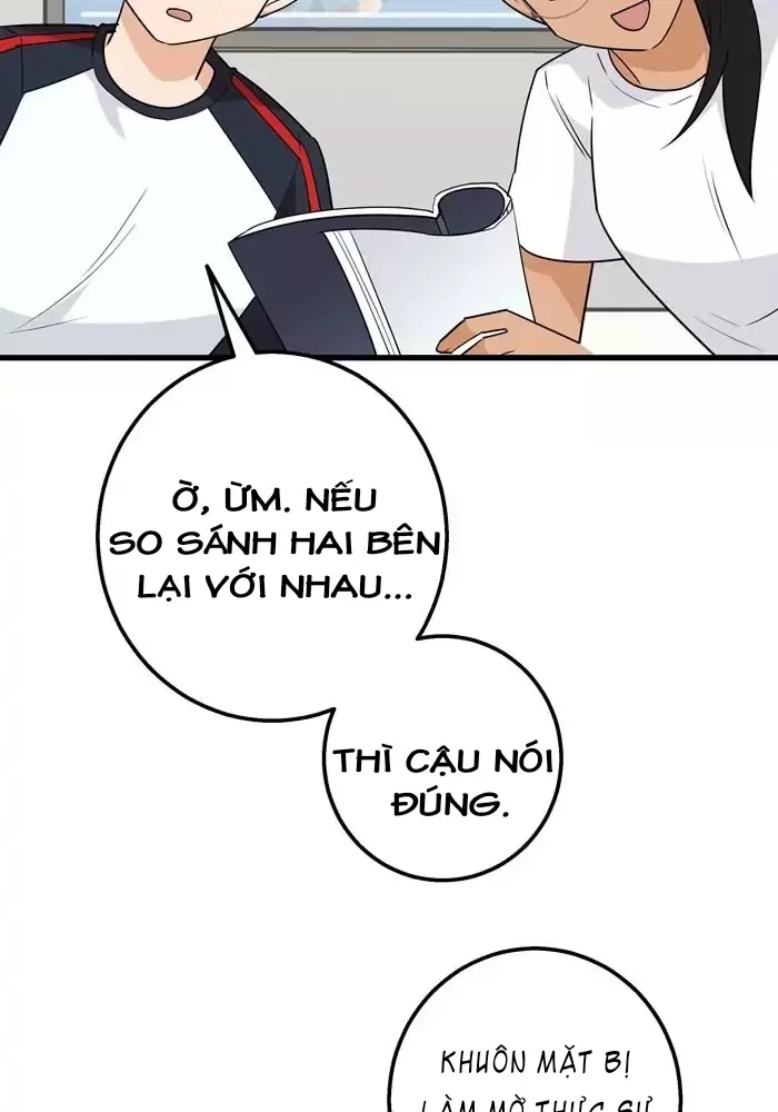 anh bạn của tôi đang phát sáng kìa ! chapter 21 32